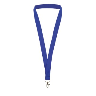 Lanyards para acreditaciones con mosquetón metálico